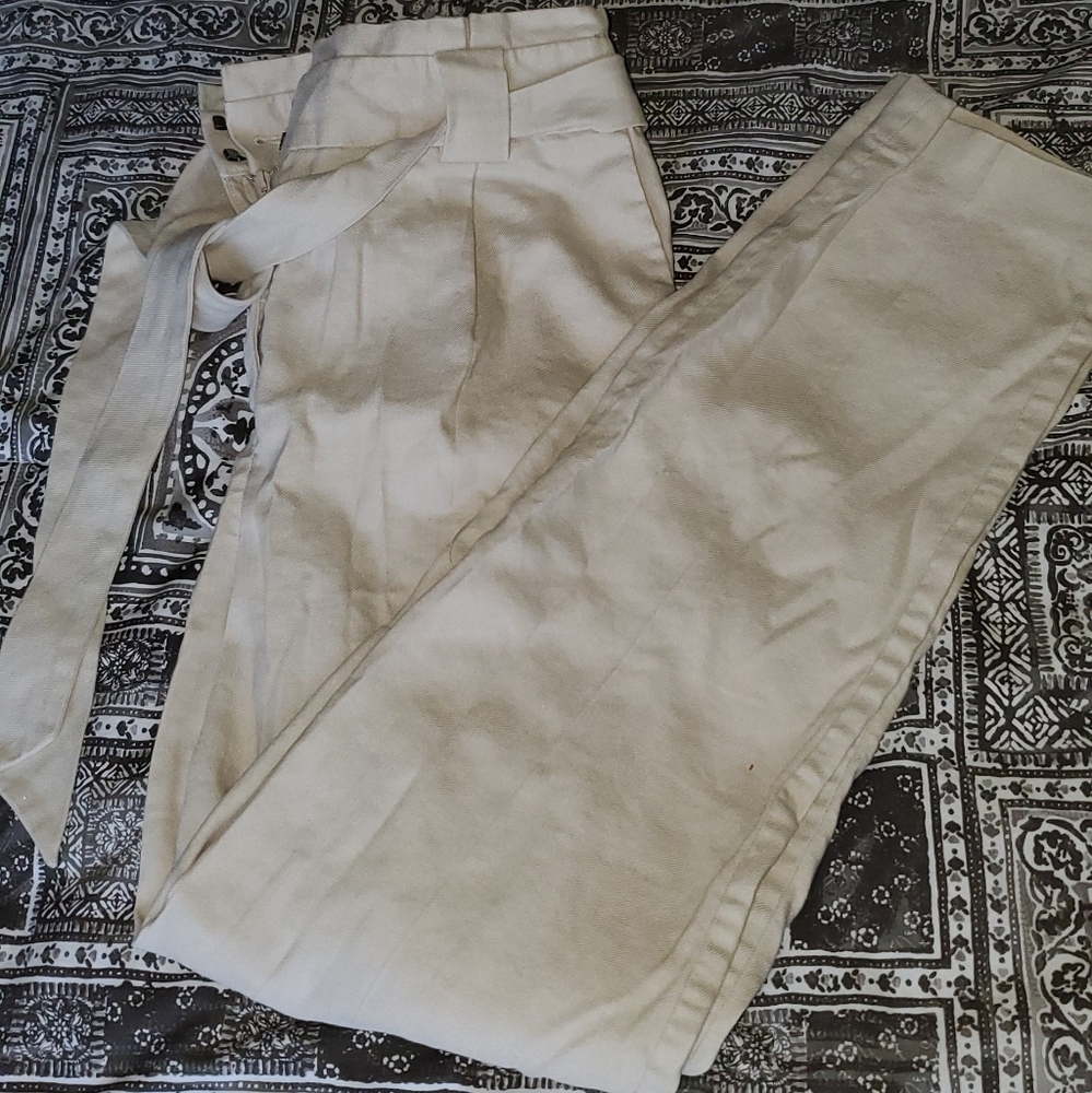 Express linen pants